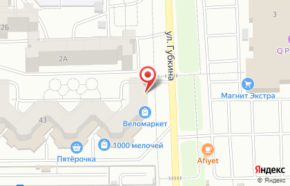 Магазин разливного пива Главпивмаркет на бульваре Космонавтов на карте