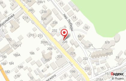 Казан-мангал в Лазаревском районе на карте