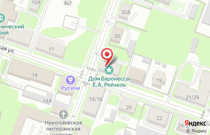 Участковый пункт полиции №4, Управление МВД России по г. Великому Новгороду на карте