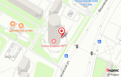 Студия красоты в Москве на карте