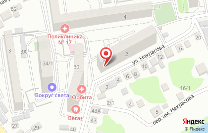 Компания информационных технологий в Карасунском районе на карте