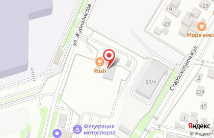 Центр продажи и проката мотоциклов Hellfire Cycles на карте