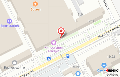 Магазин Спринт на Волгоградском проспекте на карте