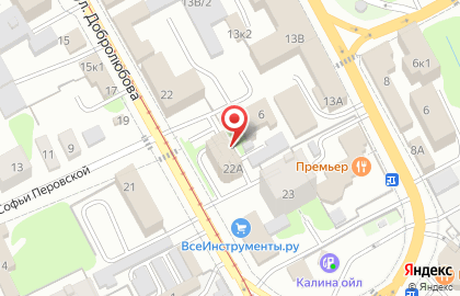 Служба грузоперевозок Славичъ на карте