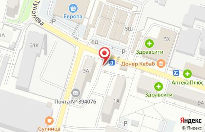 Киоск по продаже кондитерских изделий Сладкий ларец на карте