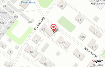 Магазин Весна на Советской улице в Краснокамске на карте