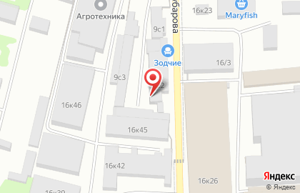 Мастерская кузовного ремонта Авто Ювелир на карте