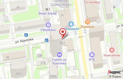 Единый центр Туризма на карте
