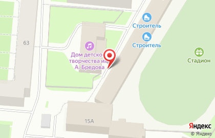 Клуб по хоккею с мячом Мурман на карте