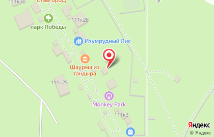 Флора Бургер на Шпаковской улице на карте