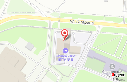 Космос на улице Гагарина на карте