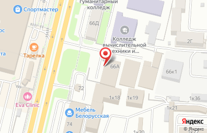 Клининговая компания, ИП Красников М.А. на карте