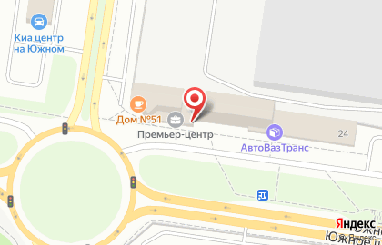 Юридическая фирма в Автозаводском районе на карте