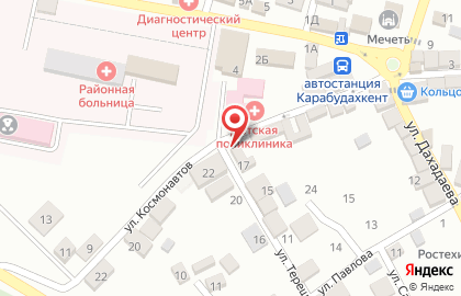 Гастроном в Махачкале на карте