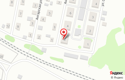 1C в Ангарском переулке на карте