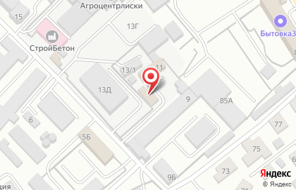 ООО Контур в Комсомольском переулке на карте