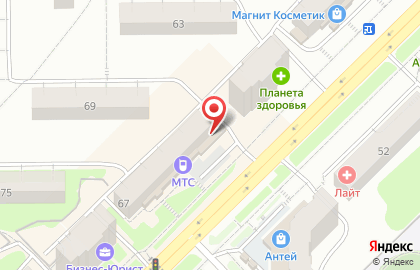Оператор сотовой связи TELE2 Киров на улице Лепсе на карте