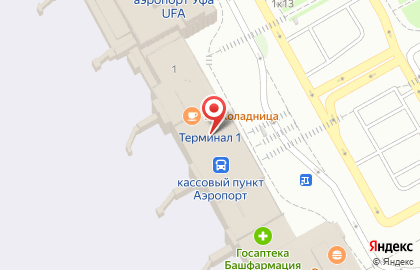 Кафе-бар в Кировском районе на карте