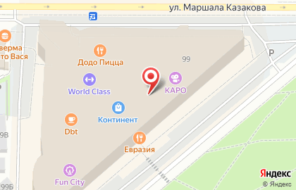 Магазин корейской косметики Keauty на проспекте Стачек на карте