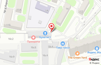 Компания Тьютэд ПРО на карте