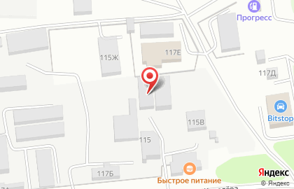 Торгово-производственная компания в Правобережном районе на карте