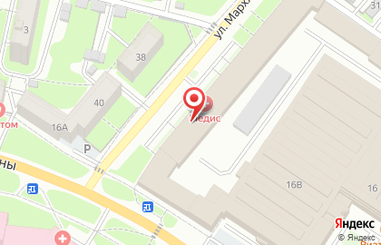 Производственная компания Профиль-М на улице Парижской Коммуны на карте