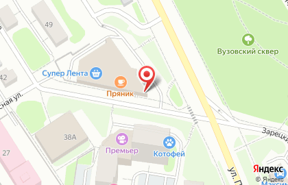 Магазин цветов в Петрозаводске на карте