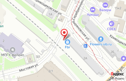 Магазин запчастей ЕвропаАвтоКорея на Серебренниковской улице на карте