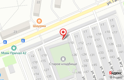 Автоцентр Южный на улице Гагарина на карте