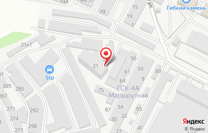 Компания ТехСтандарт на карте