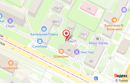 Салон оптики КОСМИ Оптика на Гражданском проспекте на карте
