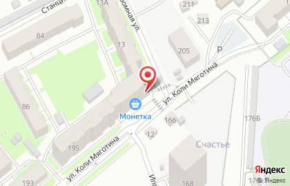 Магазин продуктов Петушок на карте