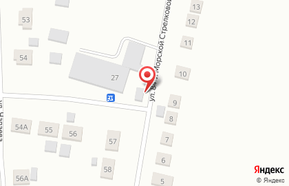 Павильон Луговой на карте
