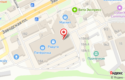 Чайничек на карте