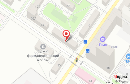 ВЕДОМОСТИ Урал на карте