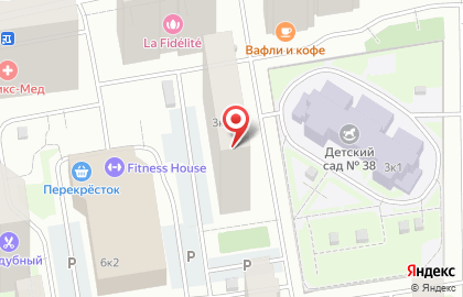 Салон красоты в Санкт-Петербурге на карте