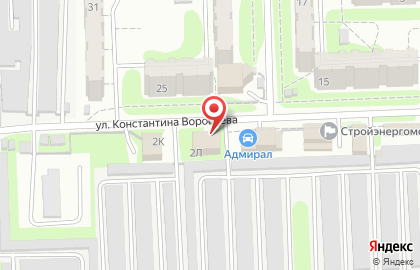 Сервисный центр в Курске на карте