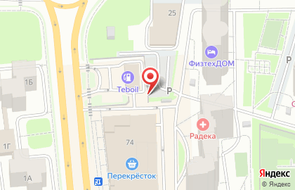 Автотехцентр Дайринг на Лихачёвском шоссе на карте
