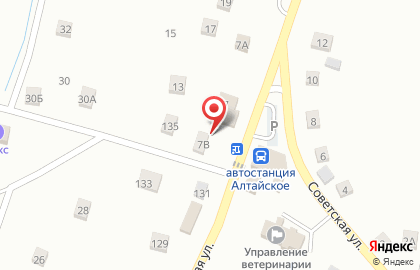 Магазин-склад в Барнауле на карте