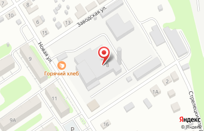 Хлебозавод Каширахлеб на карте