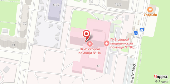 Медицинский центр МРТ-Диагностика на карте