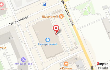Торгово-сервисный центр Zарядниk на Театральной улице на карте
