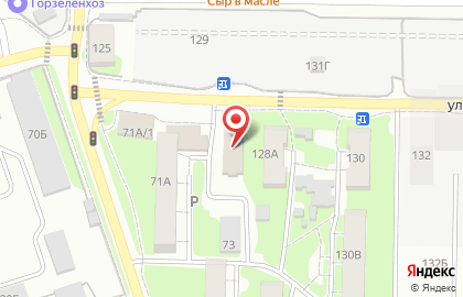 Рекламное агентство Паутина в Октябрьском районе на карте