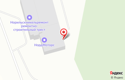 Автомойка Норд Моторс на карте