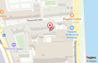 Юридическая компания Гражданский адвокат на карте