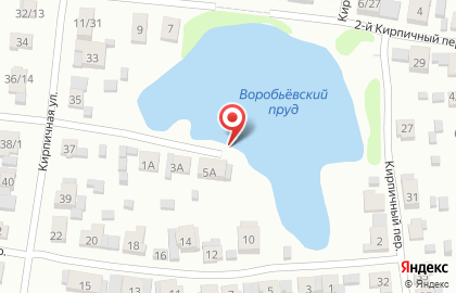 ООО Прайд в 3-м Кирпичном переулке на карте