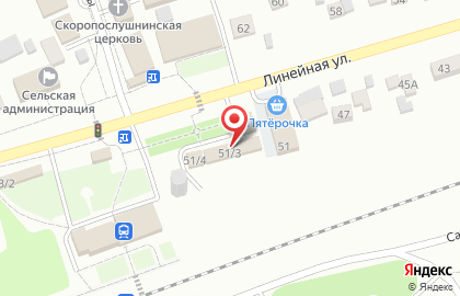 Магазин строительных материалов, ИП Витман И.М. на карте