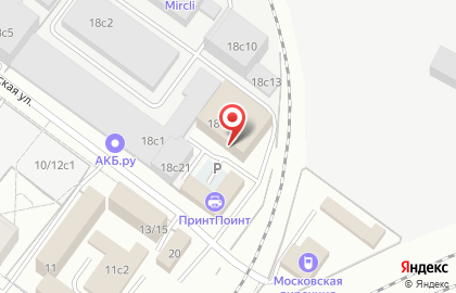 Магазин косметики для ресниц Карепрост-сэил на карте