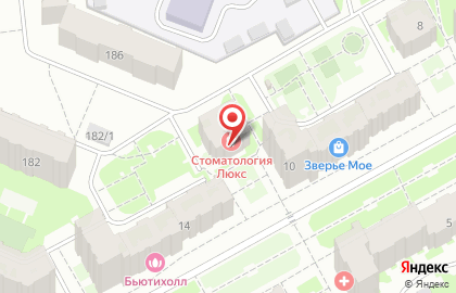 Салон-парикмахерская Алга на Покровском бульваре на карте