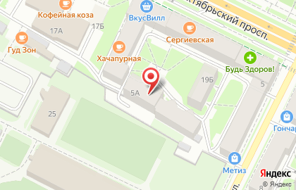 Торгово-монтажная компания Домофон-сервис на Гражданской улице на карте